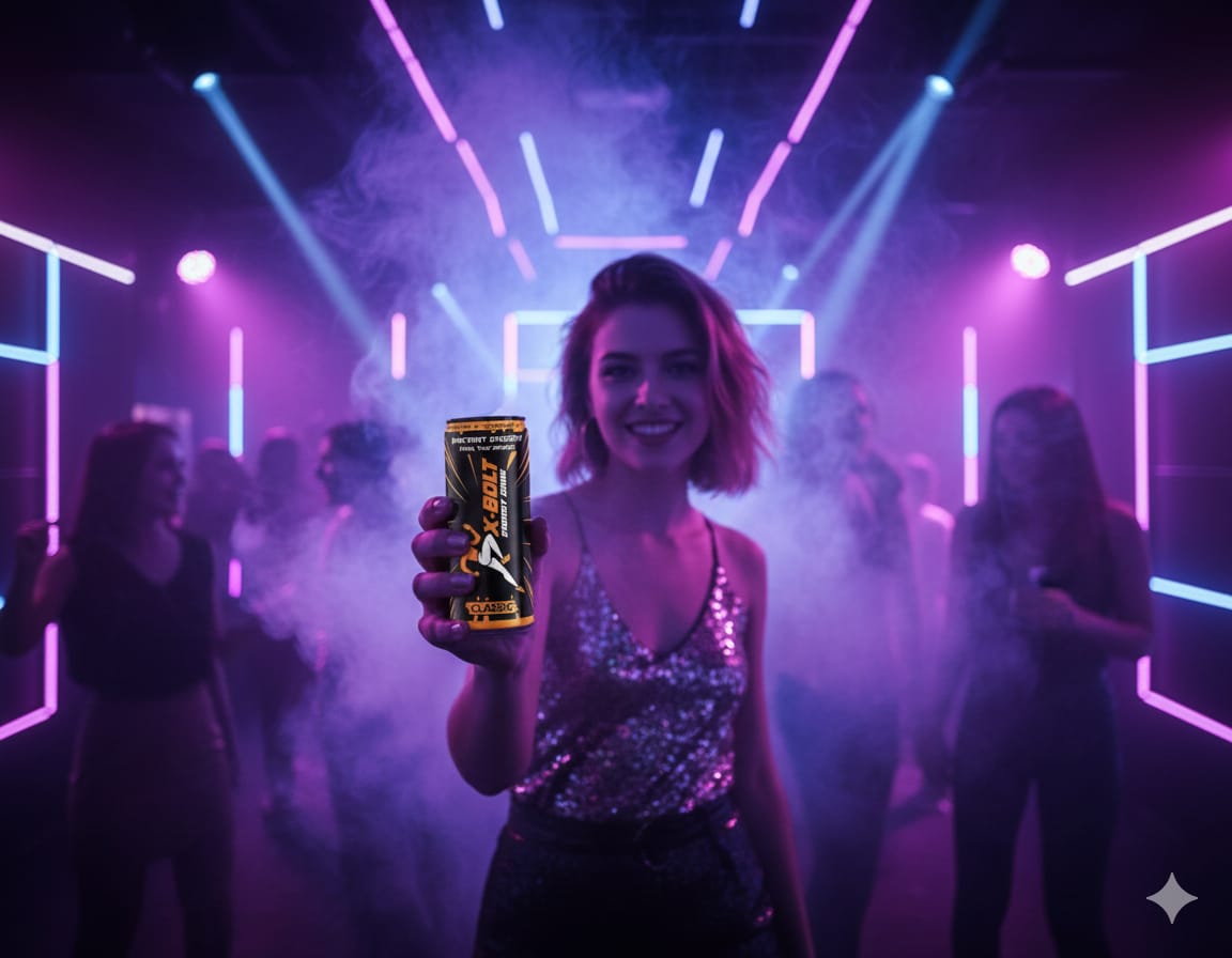 Xbolt Energy Drink Classic Can