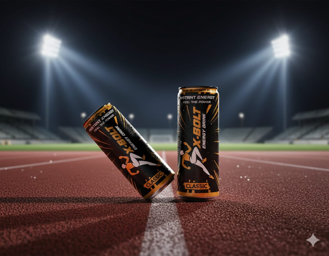 XBolt Energy Drink – Berry Rush