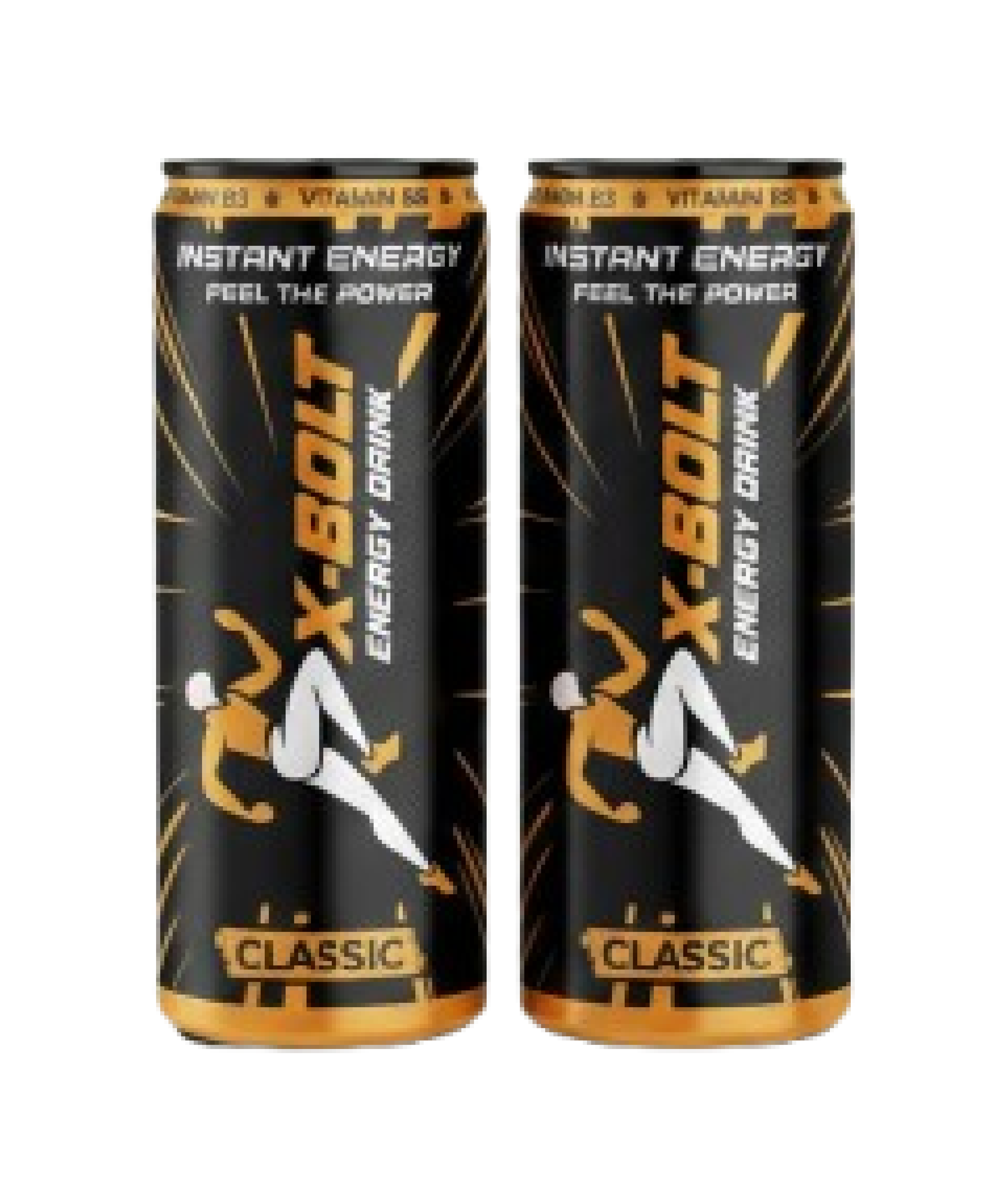 XBolt Double Can